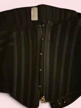 Preowned Black Waist Trainer
